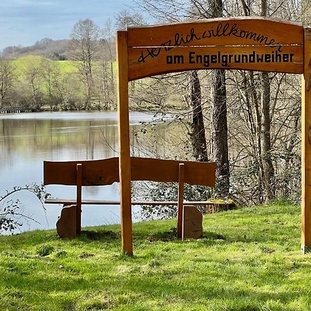 Fewo-Engelgrundweiher Schmelz Extérieur photo