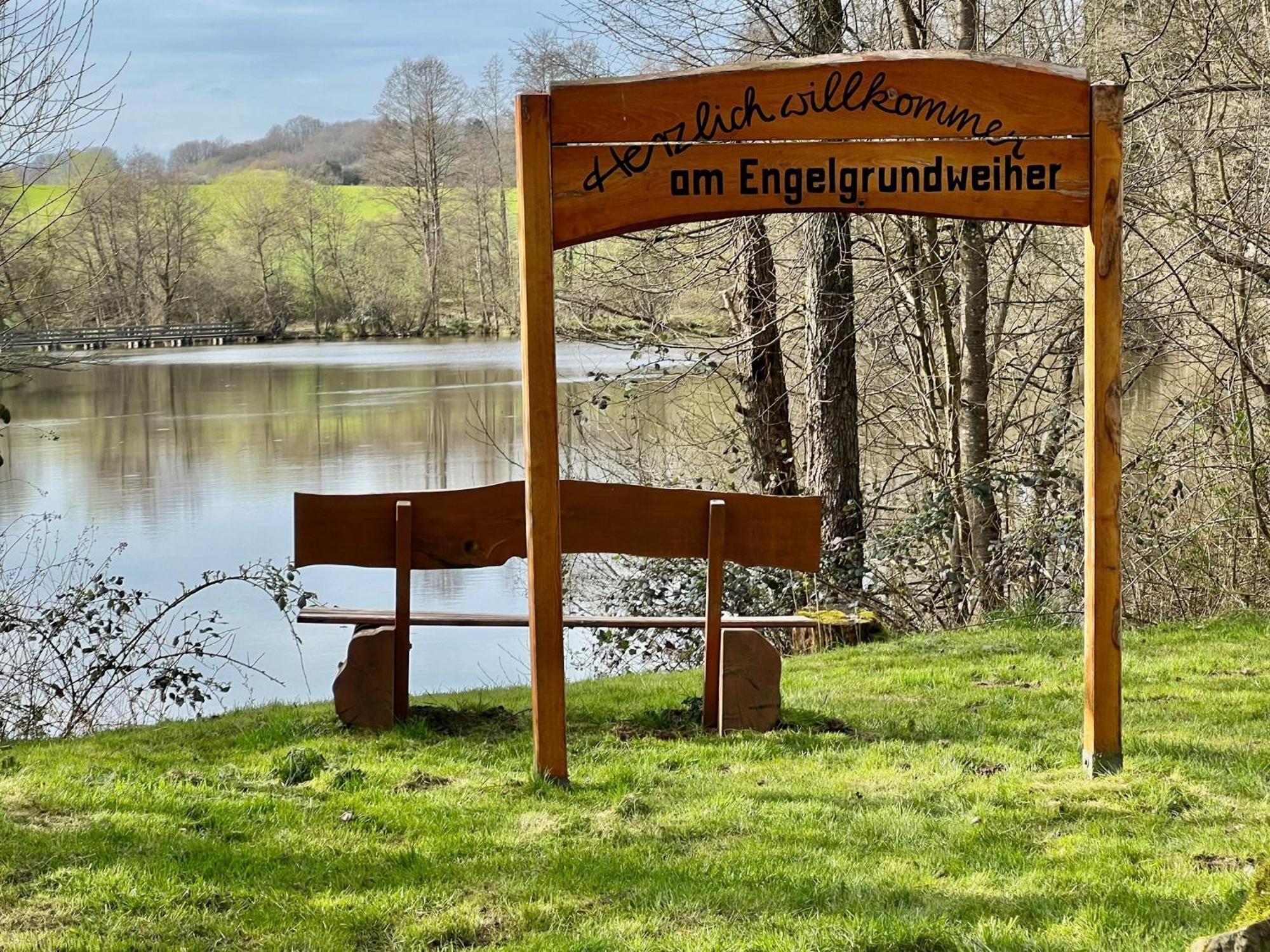 Fewo-Engelgrundweiher Schmelz Extérieur photo