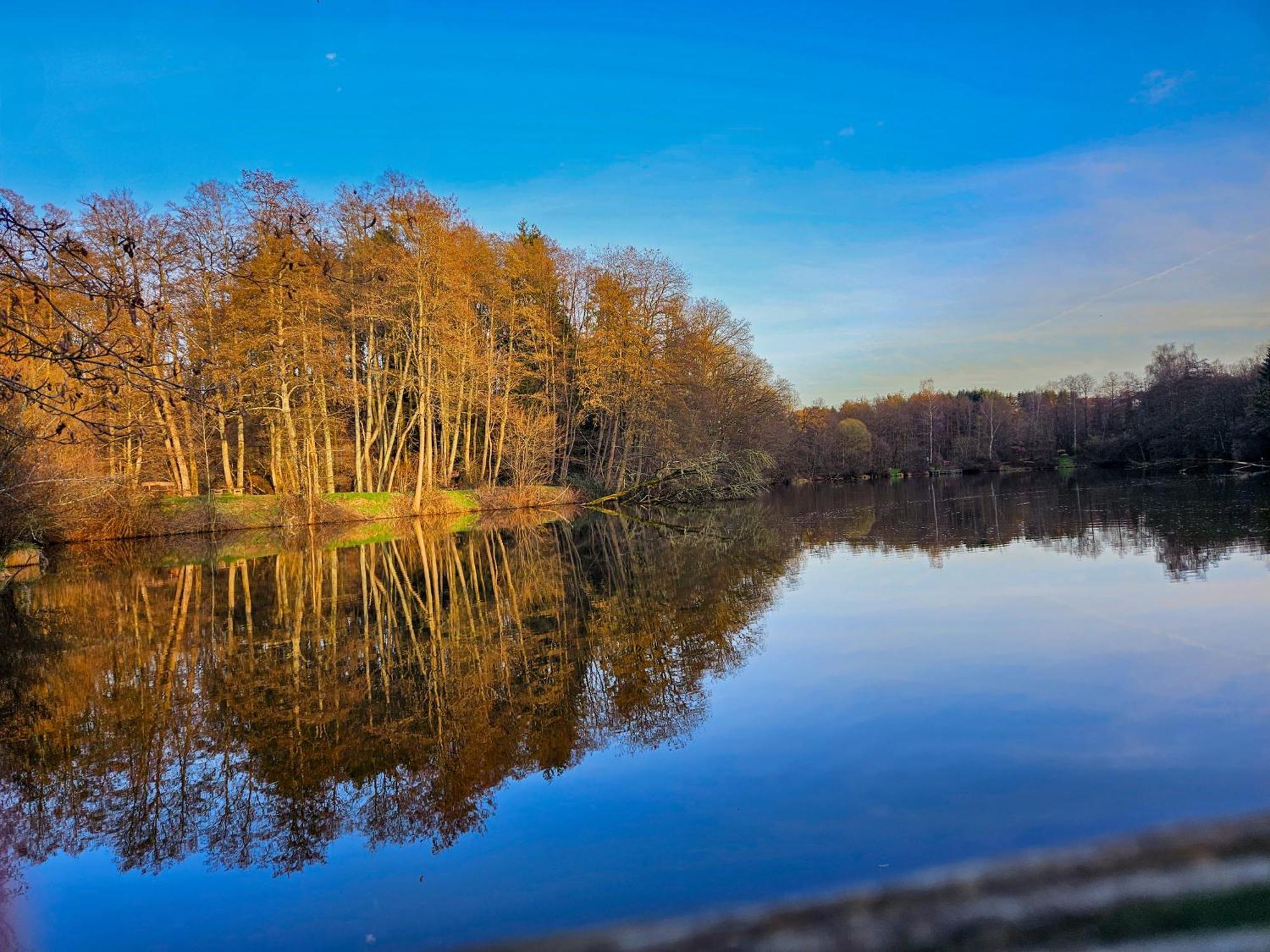 Fewo-Engelgrundweiher Schmelz Extérieur photo